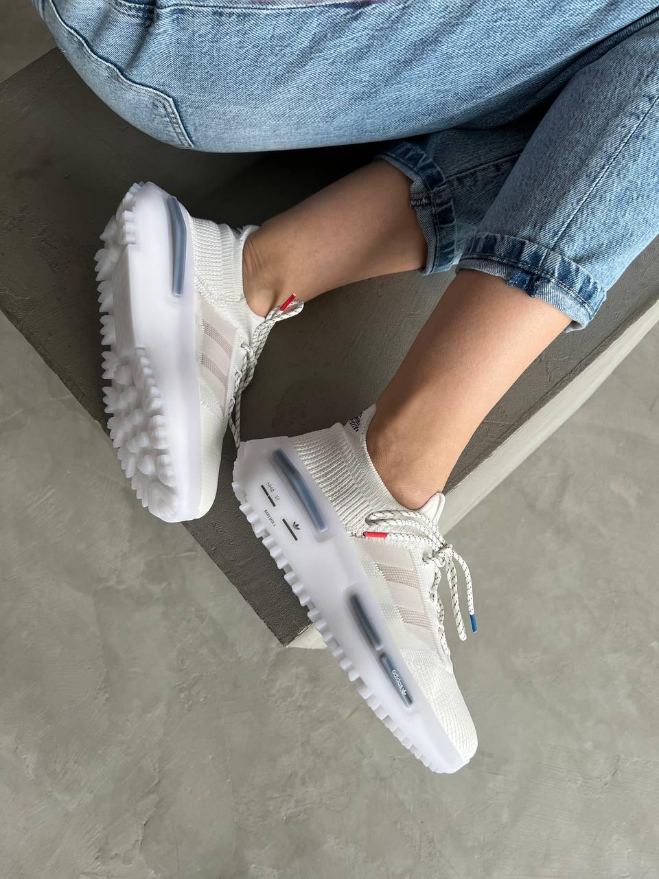Adidas NMD S1 Edition 1 White