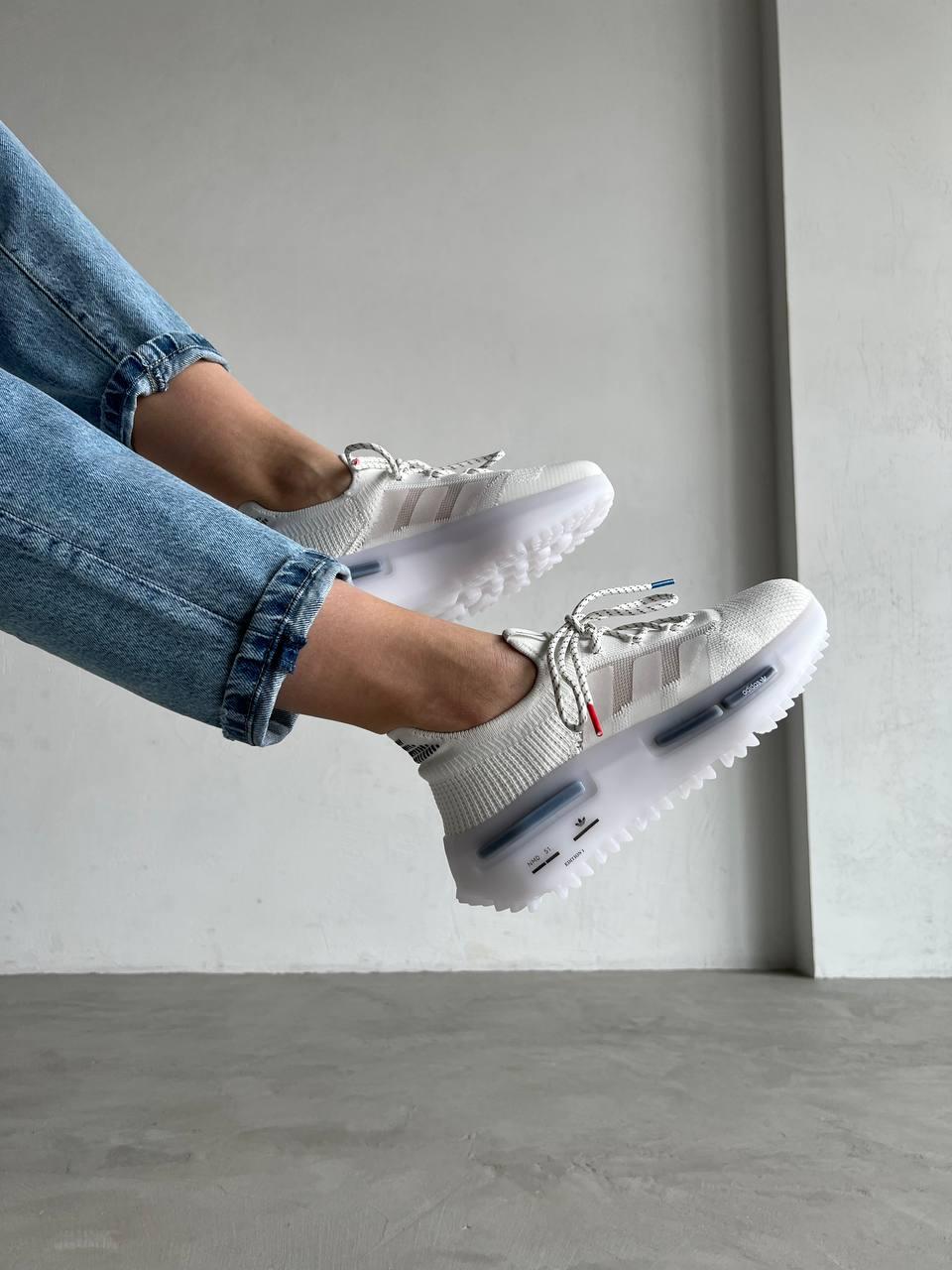 Adidas NMD S1 Edition 1 White