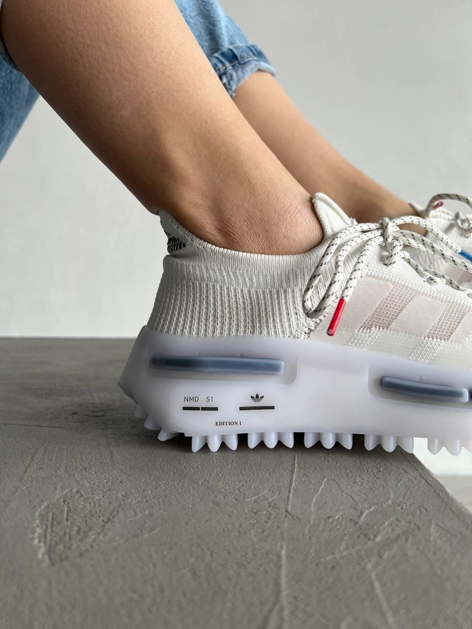 Adidas NMD S1 Edition 1 White
