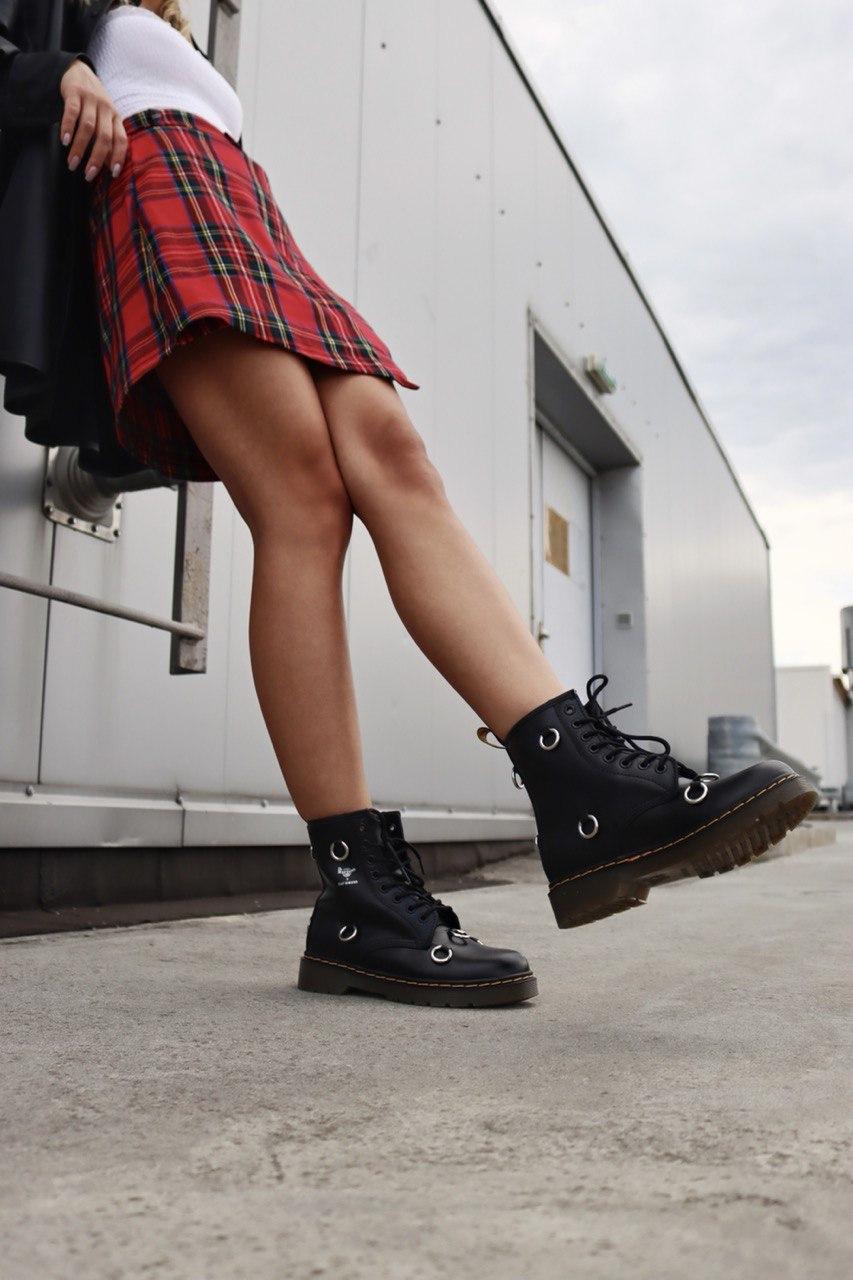 Dr. Martens x RAF SIMONS 1460 Remastered Black