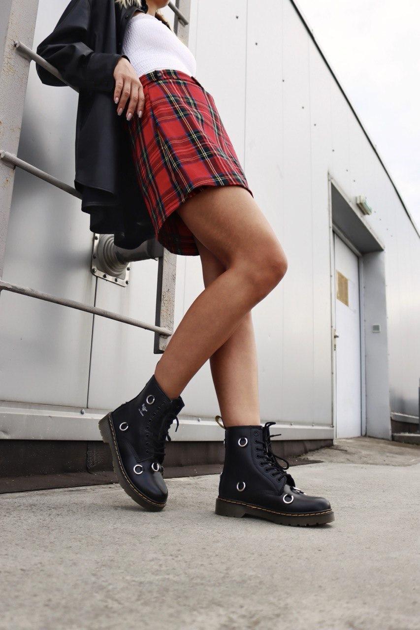 Dr. Martens x RAF SIMONS 1460 Remastered Black