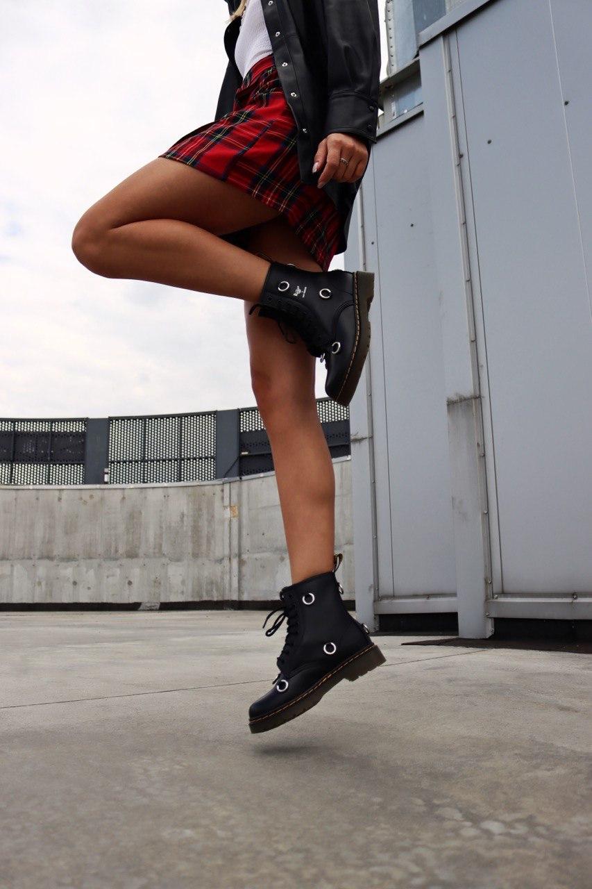 Dr. Martens x RAF SIMONS 1460 Remastered Black
