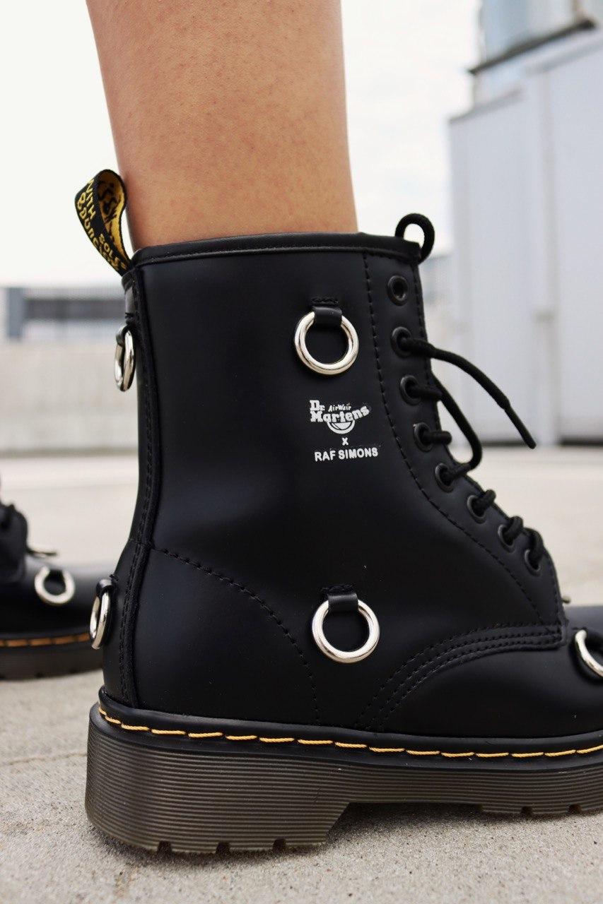 Dr. Martens x RAF SIMONS 1460 Remastered Black