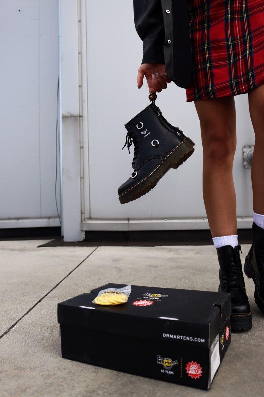 Dr. Martens x RAF SIMONS 1460 Remastered Black