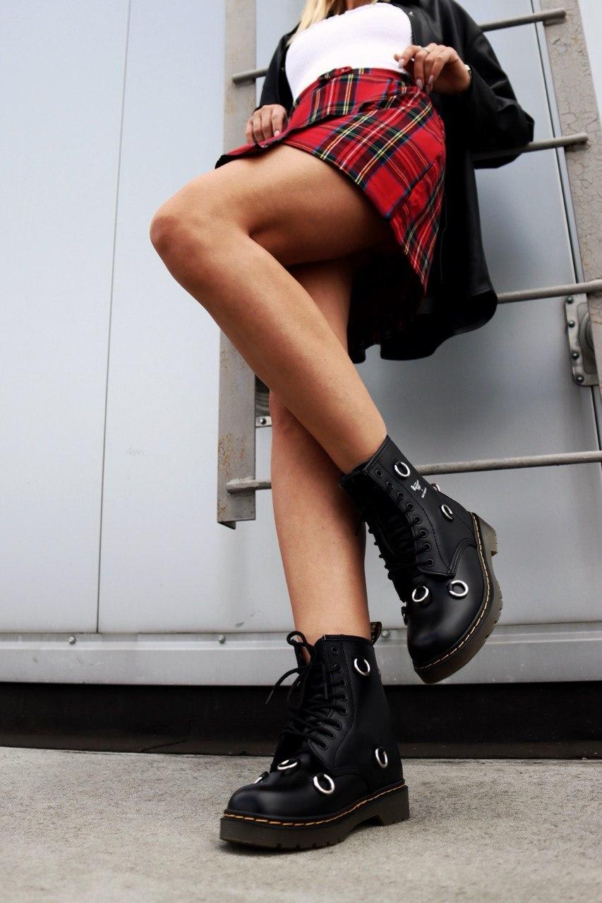 Dr. Martens x RAF SIMONS 1460 Remastered Black