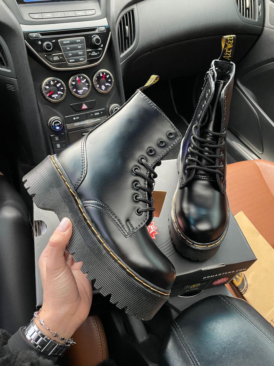 Dr. Martens Jadon Black Fur