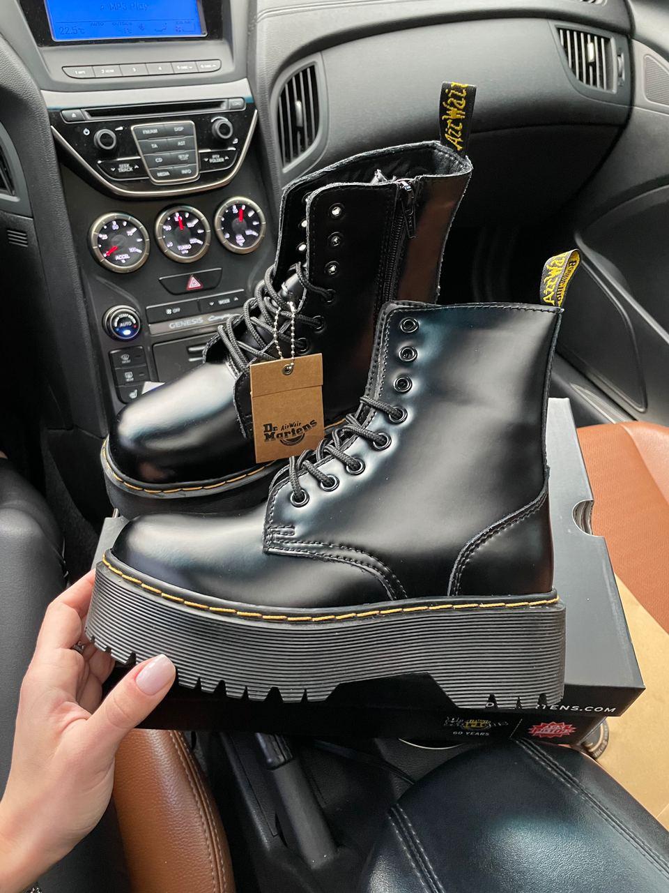 Dr. Martens Jadon Black Fur