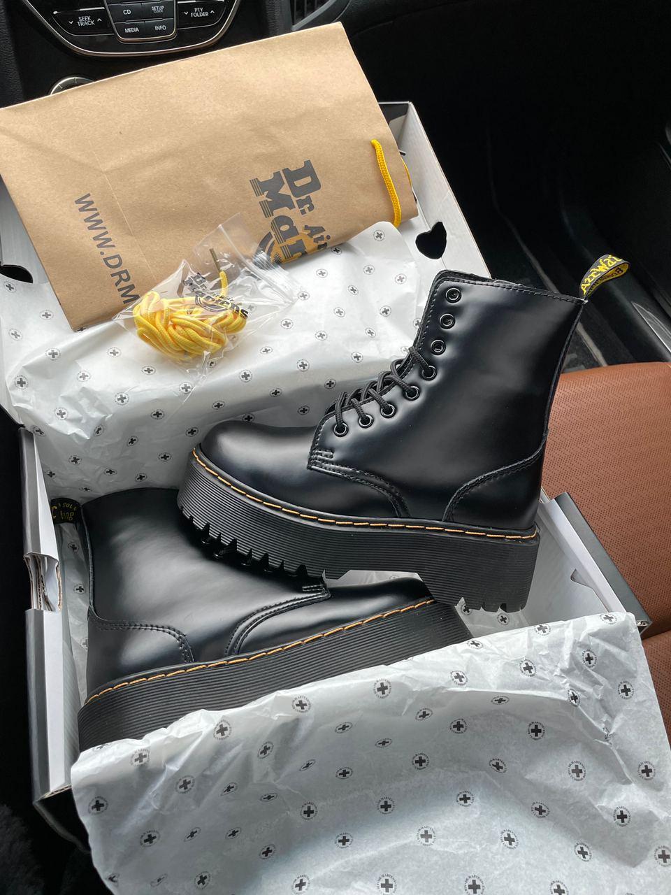 Dr. Martens Jadon Black Fur