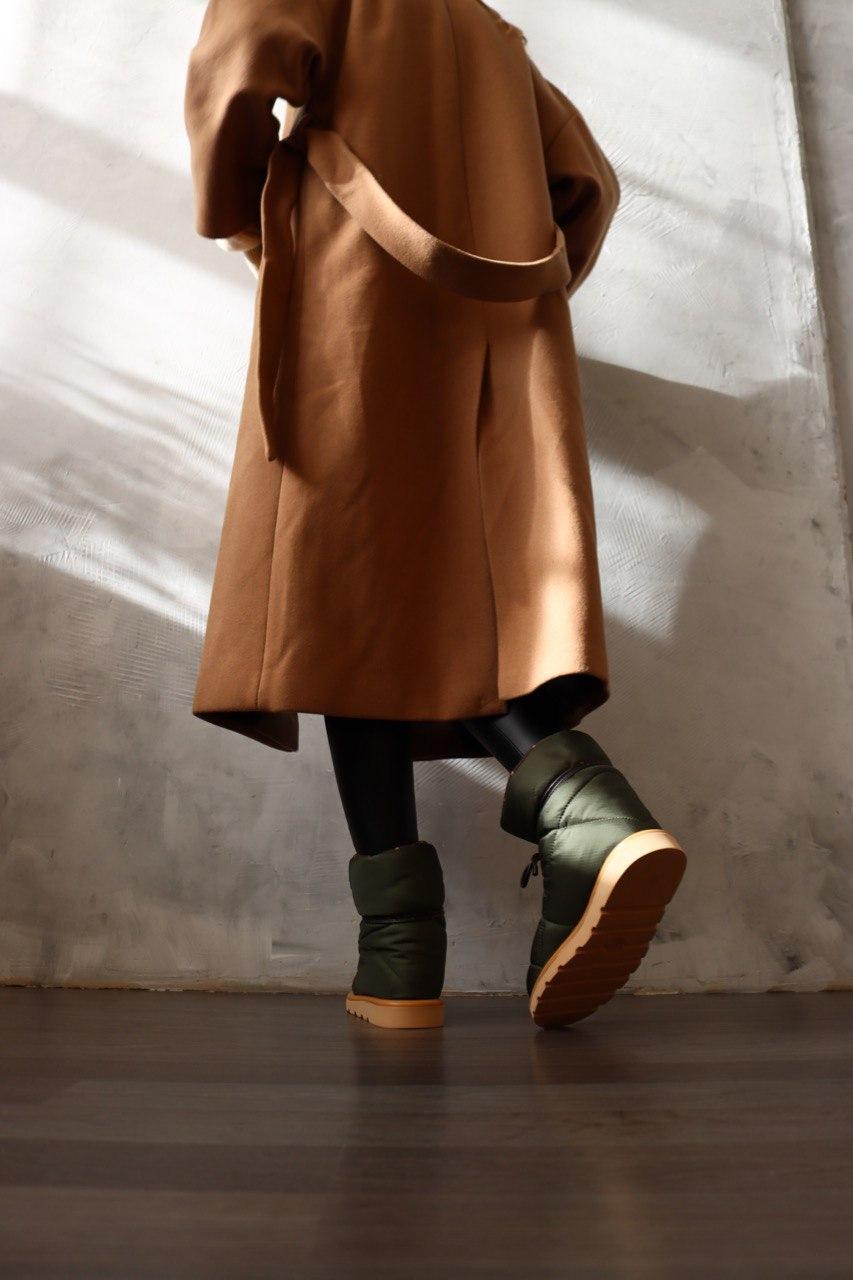 LV Pillow Boots Khaki