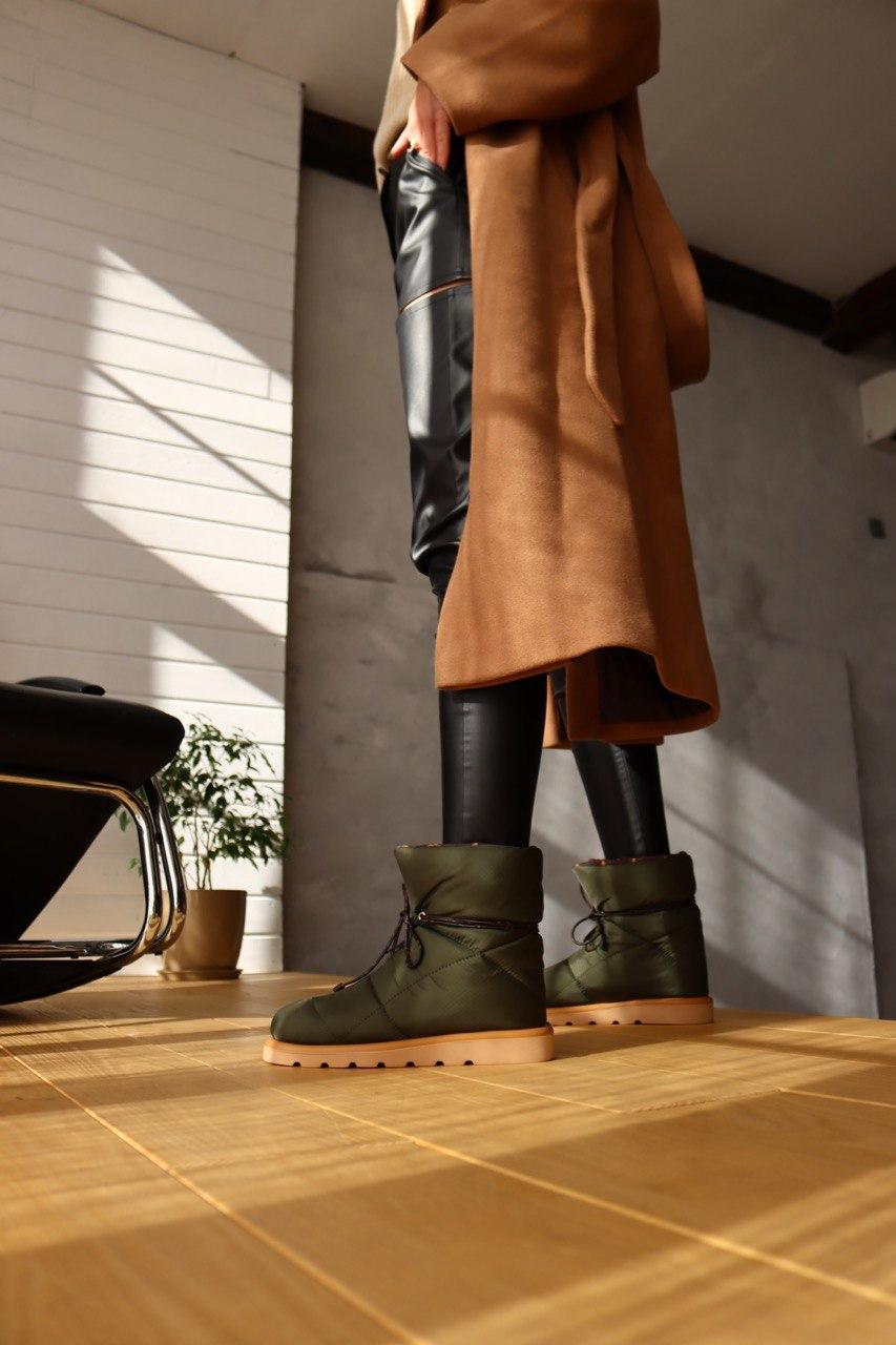 LV Pillow Boots Khaki