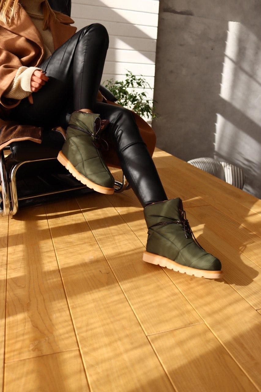 LV Pillow Boots Khaki