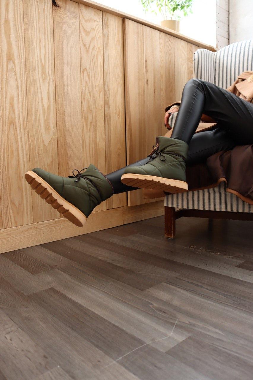 LV Pillow Boots Khaki
