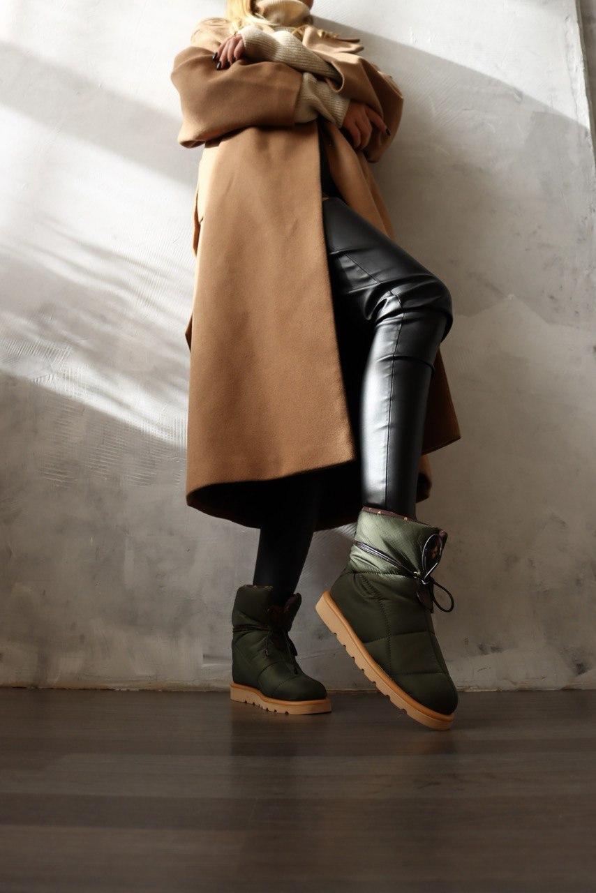 LV Pillow Boots Khaki