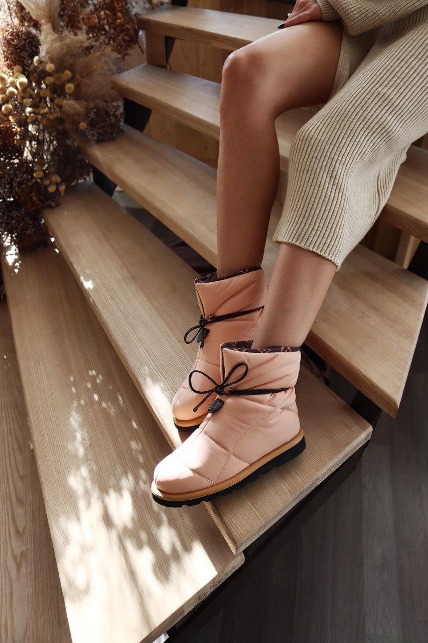 LV Pillow Boots Pink