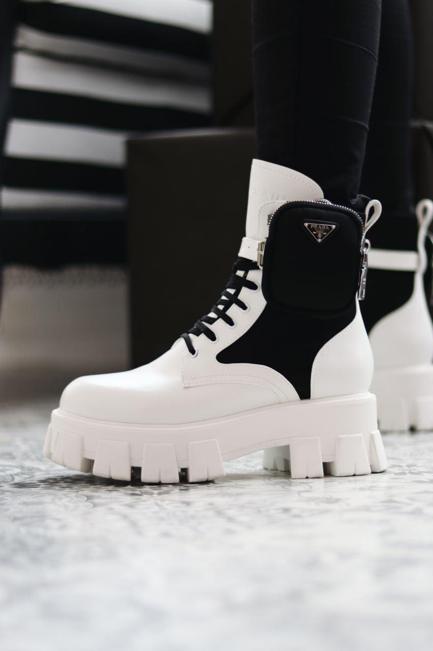 Prada Milano Monolith Black