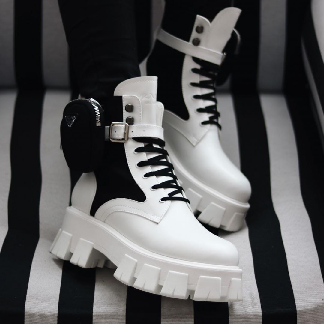 Prada Milano Monolith Black