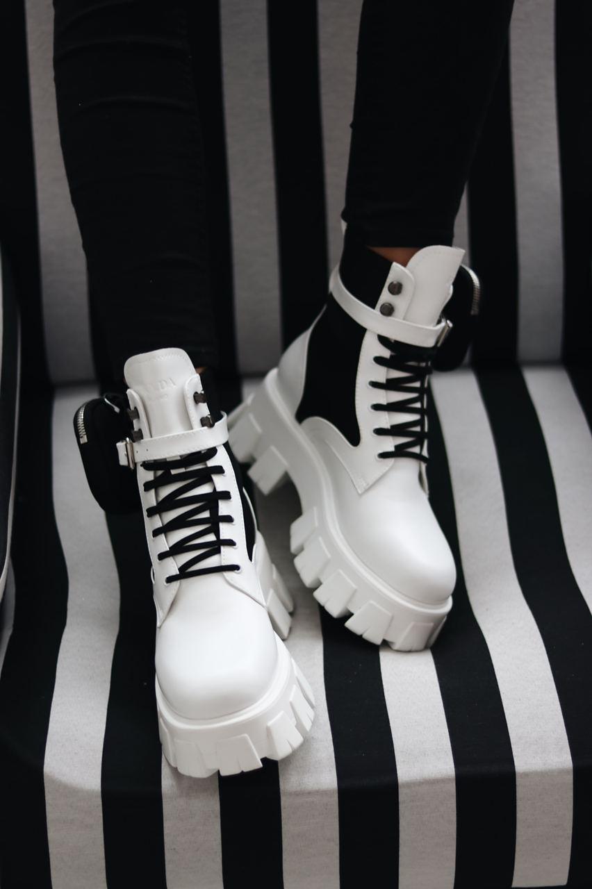 Prada Milano Monolith Black