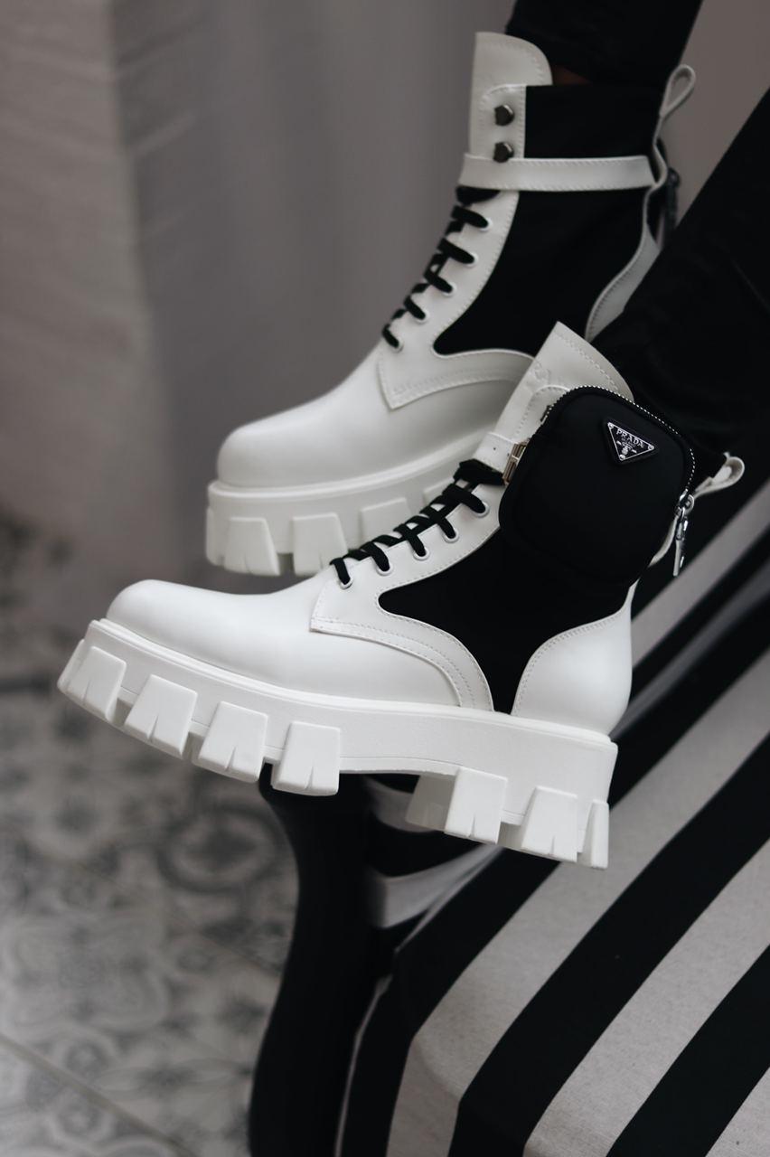 Prada Milano Monolith Black