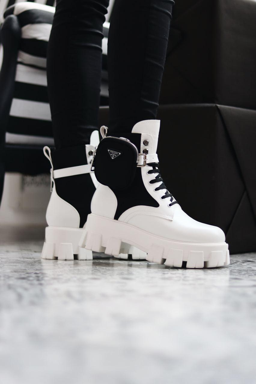 Prada Milano Monolith Black