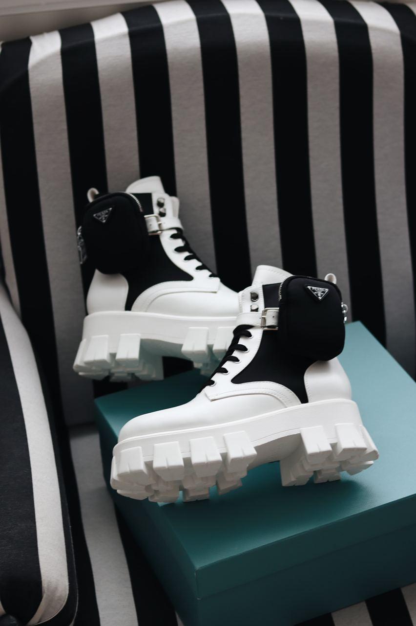Prada Milano Monolith Black