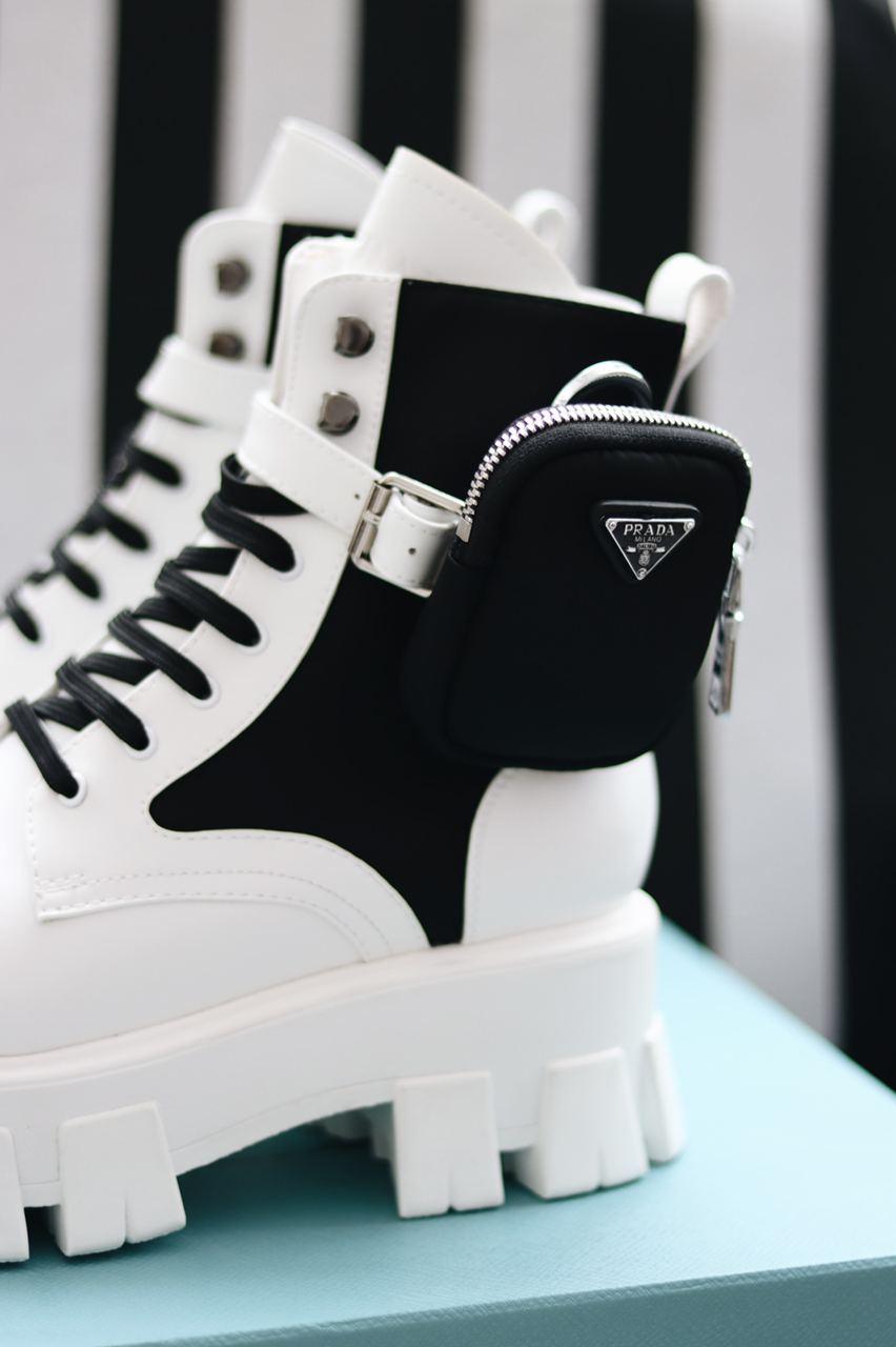 Prada Milano Monolith Black