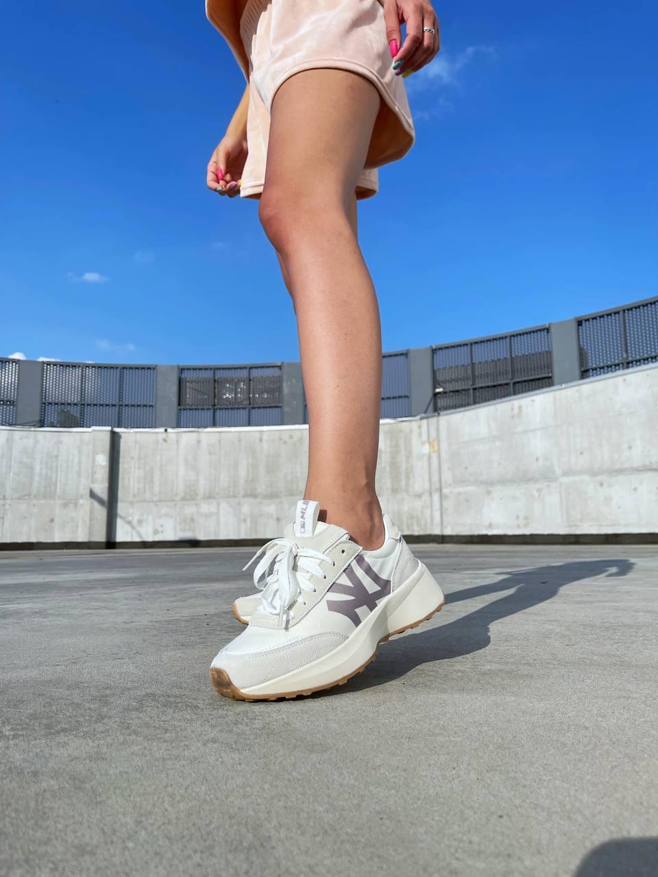 MLB Sneakers White