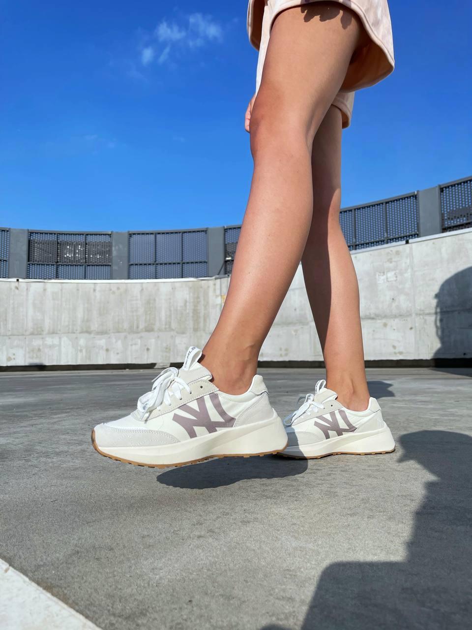 MLB Sneakers White