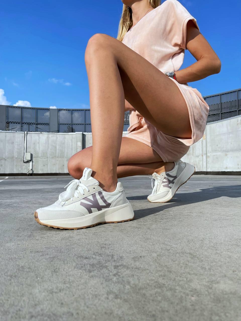 MLB Sneakers White