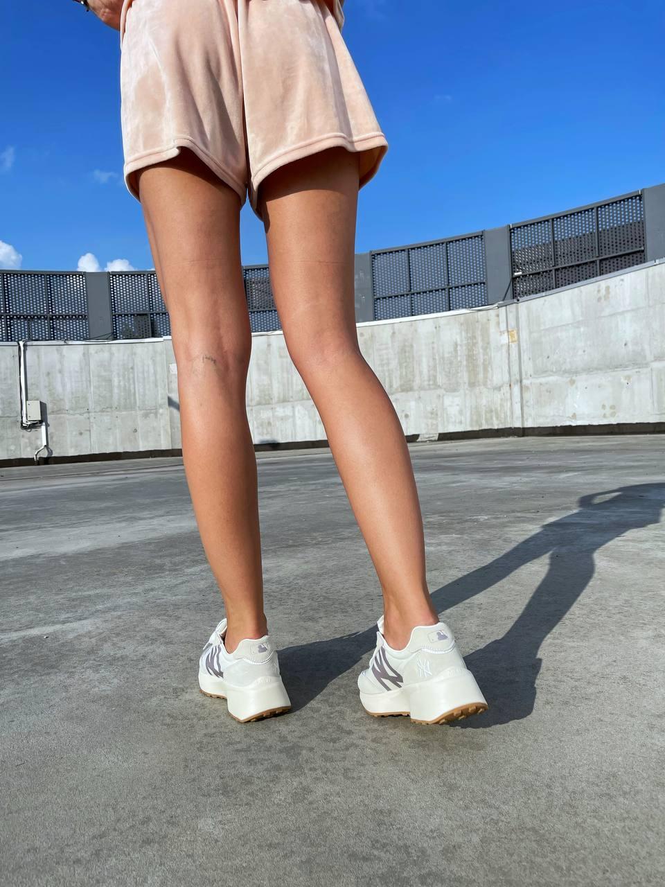 MLB Sneakers White