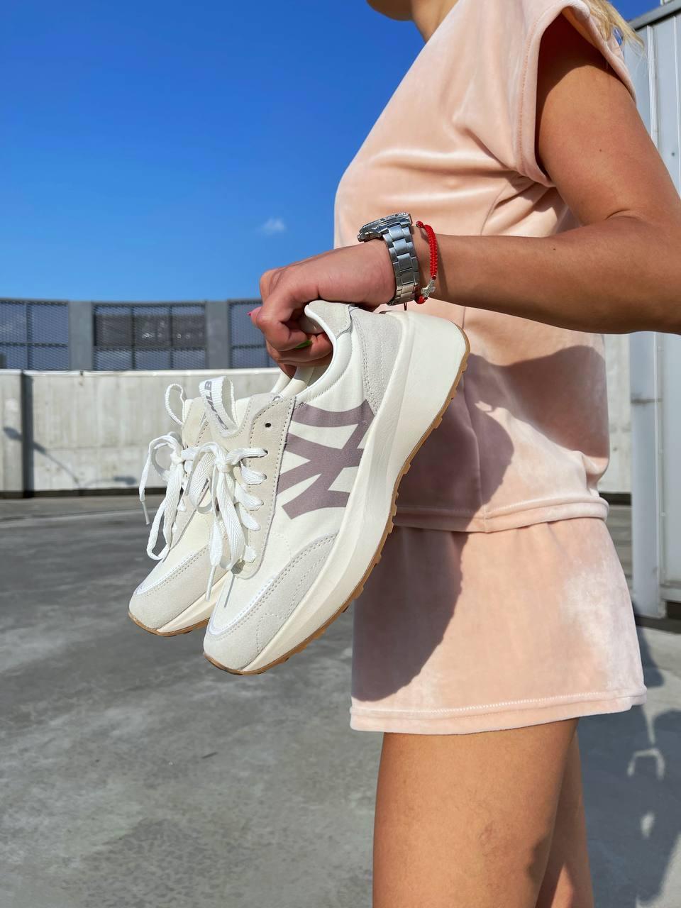 MLB Sneakers White