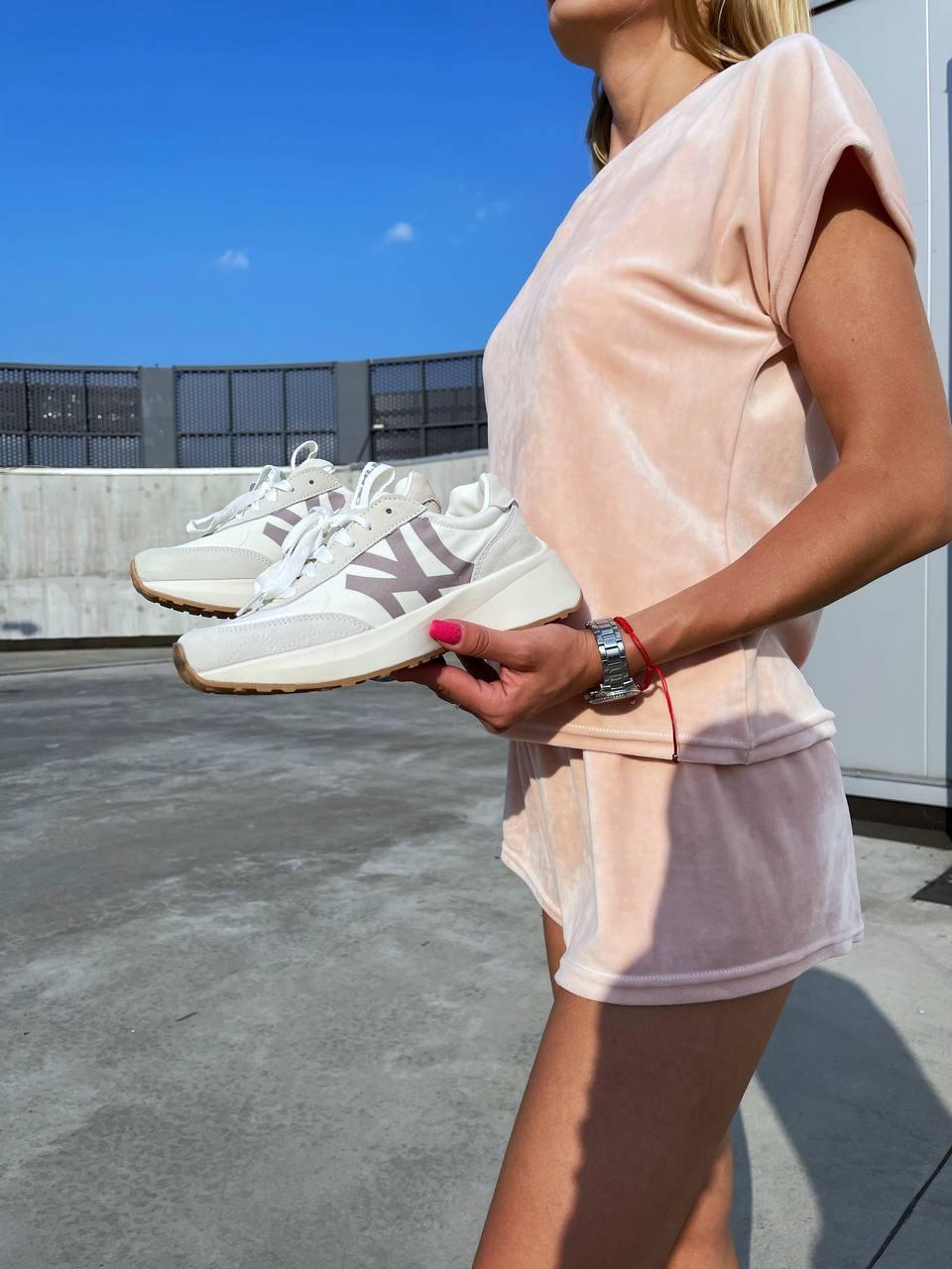MLB Sneakers White