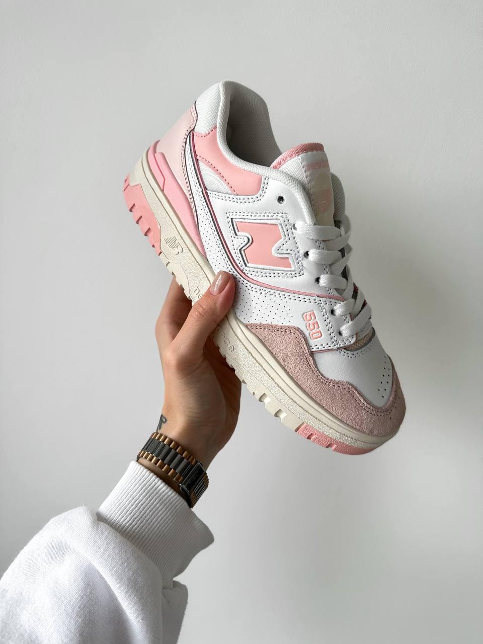 New Balance 550 Pink