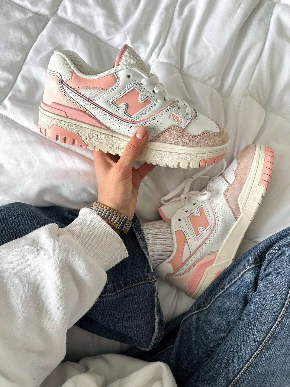 New Balance 550 Pink