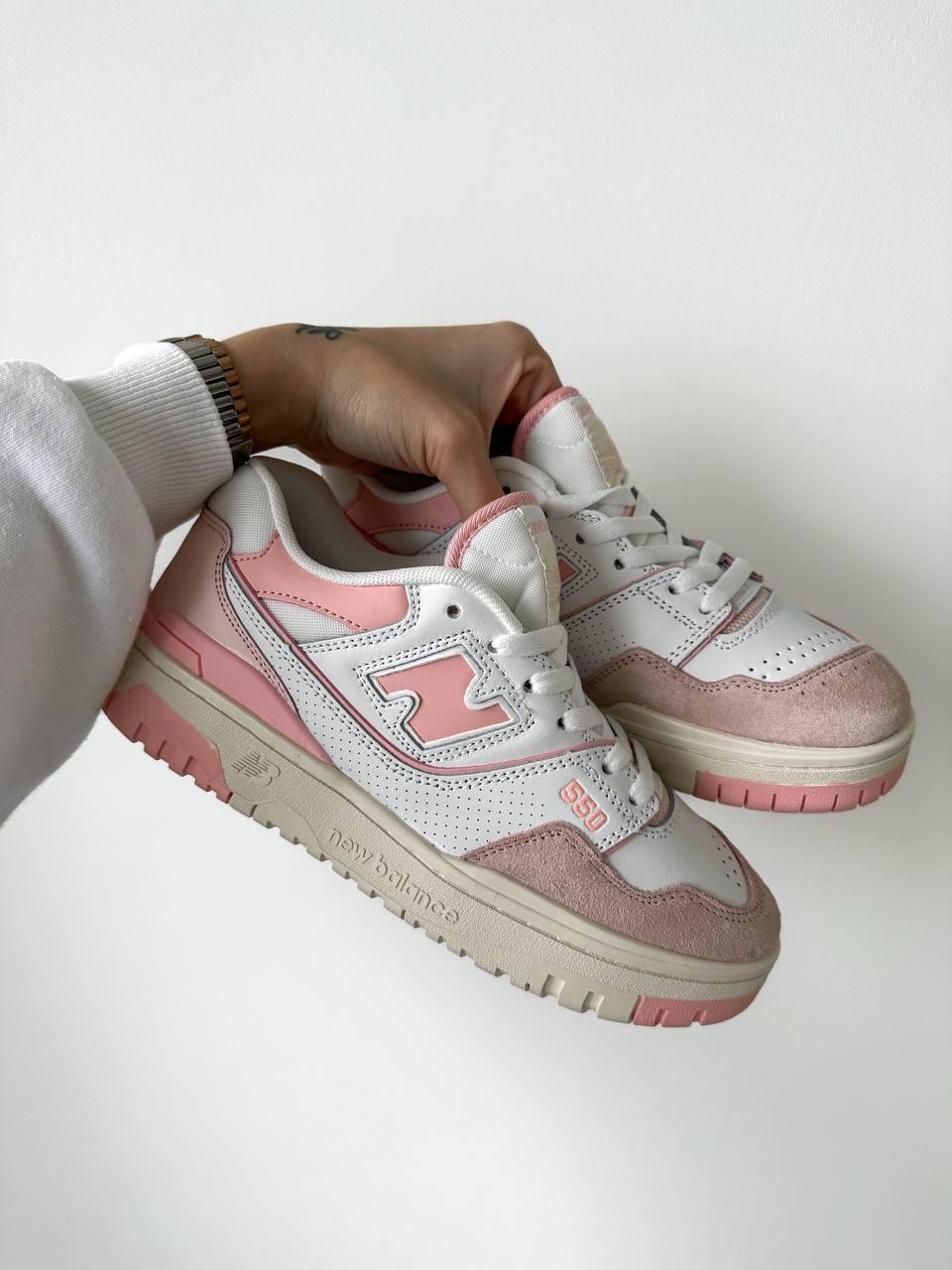 New Balance 550 Pink