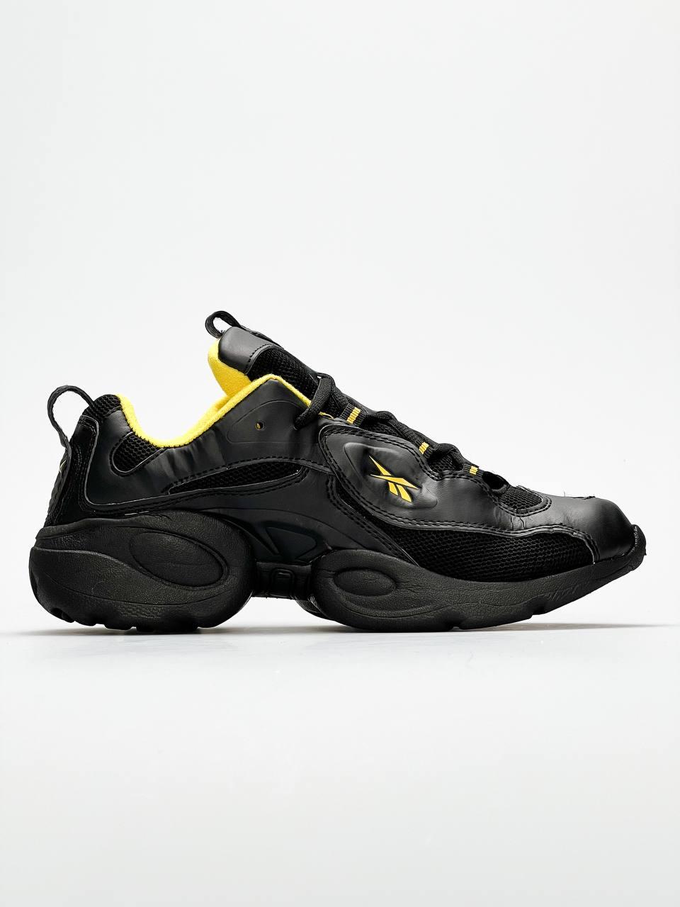 Reebok DMX Black Yellow
