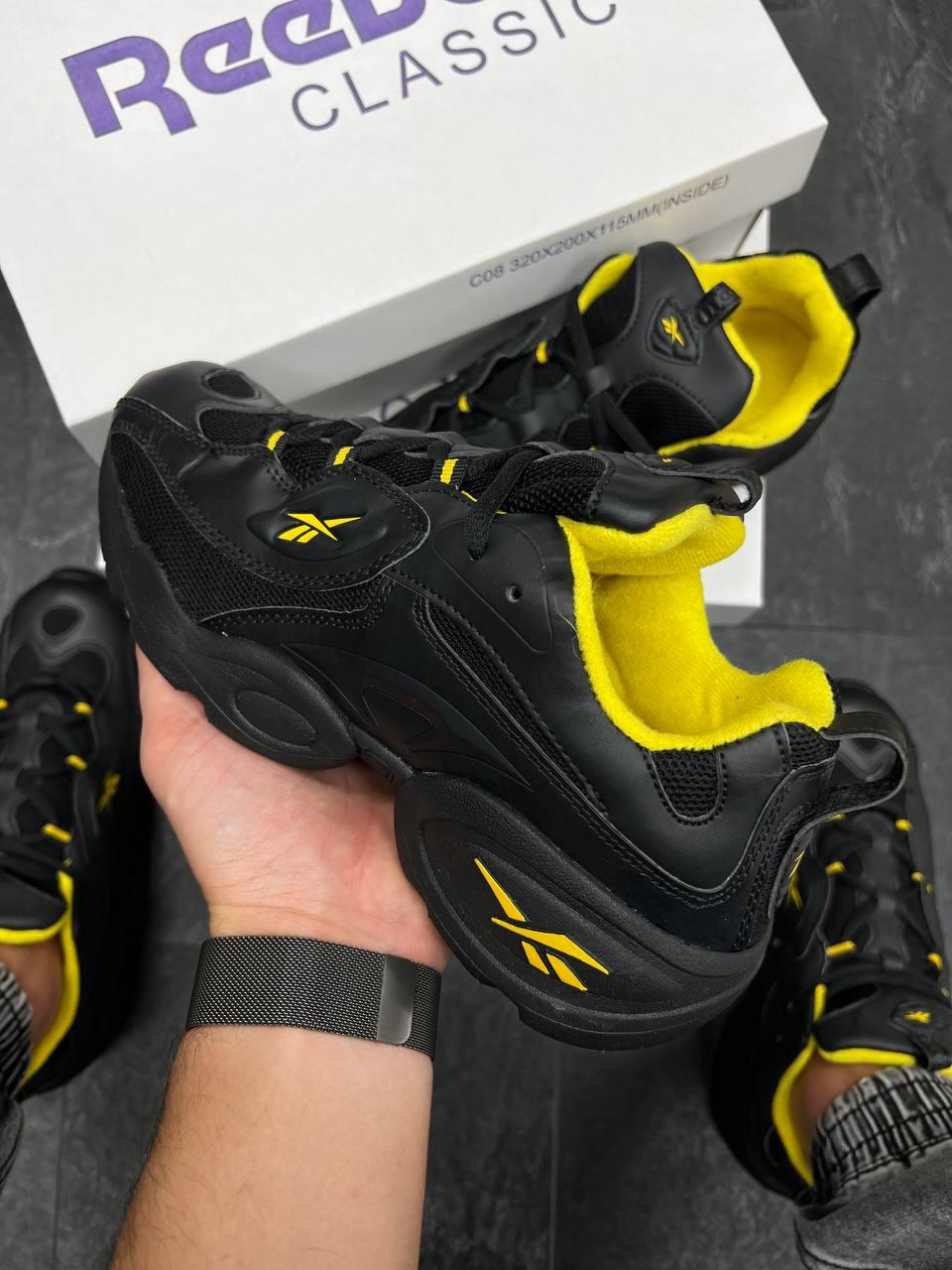 Reebok DMX Black Yellow