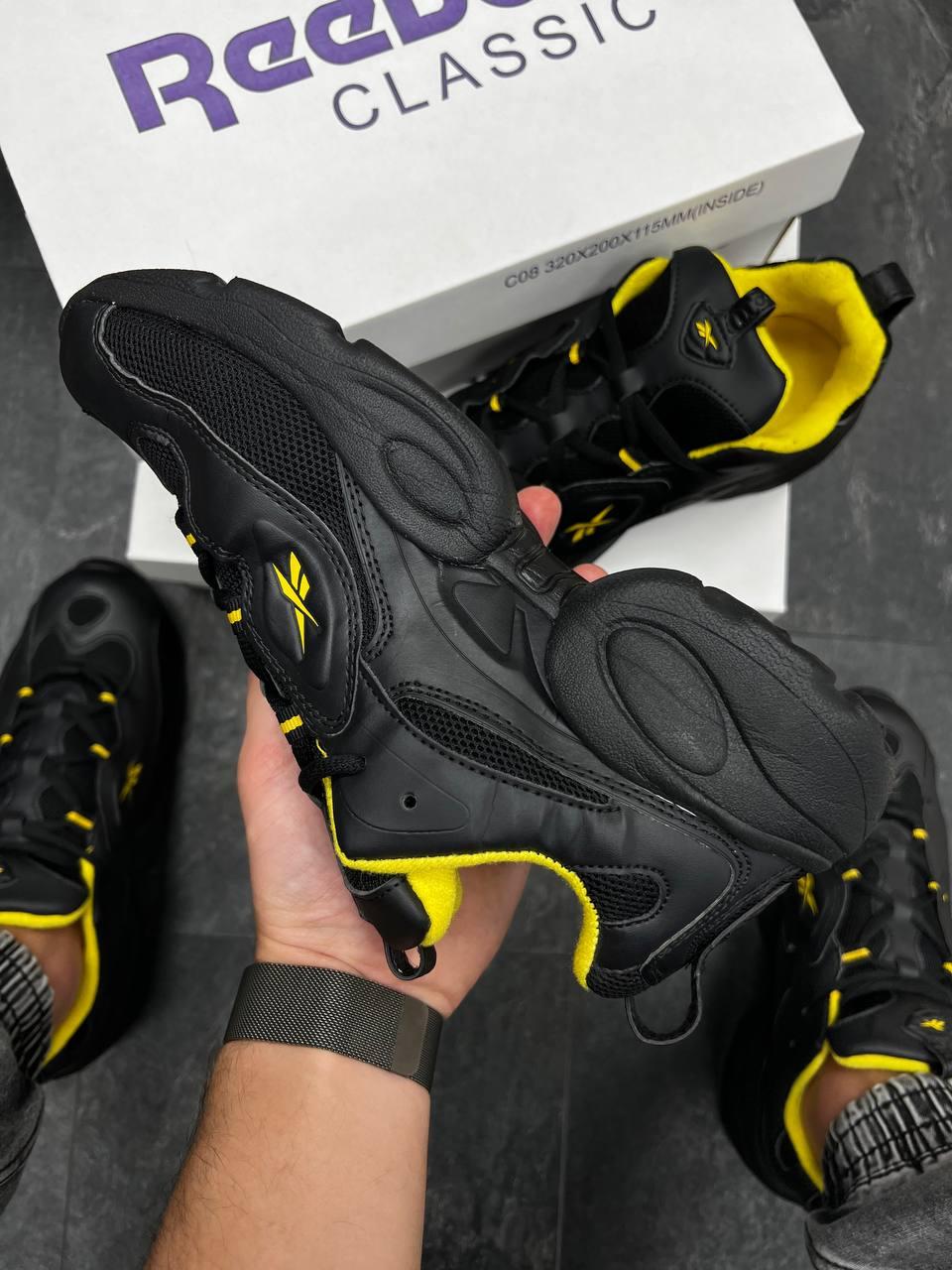 Reebok DMX Black Yellow