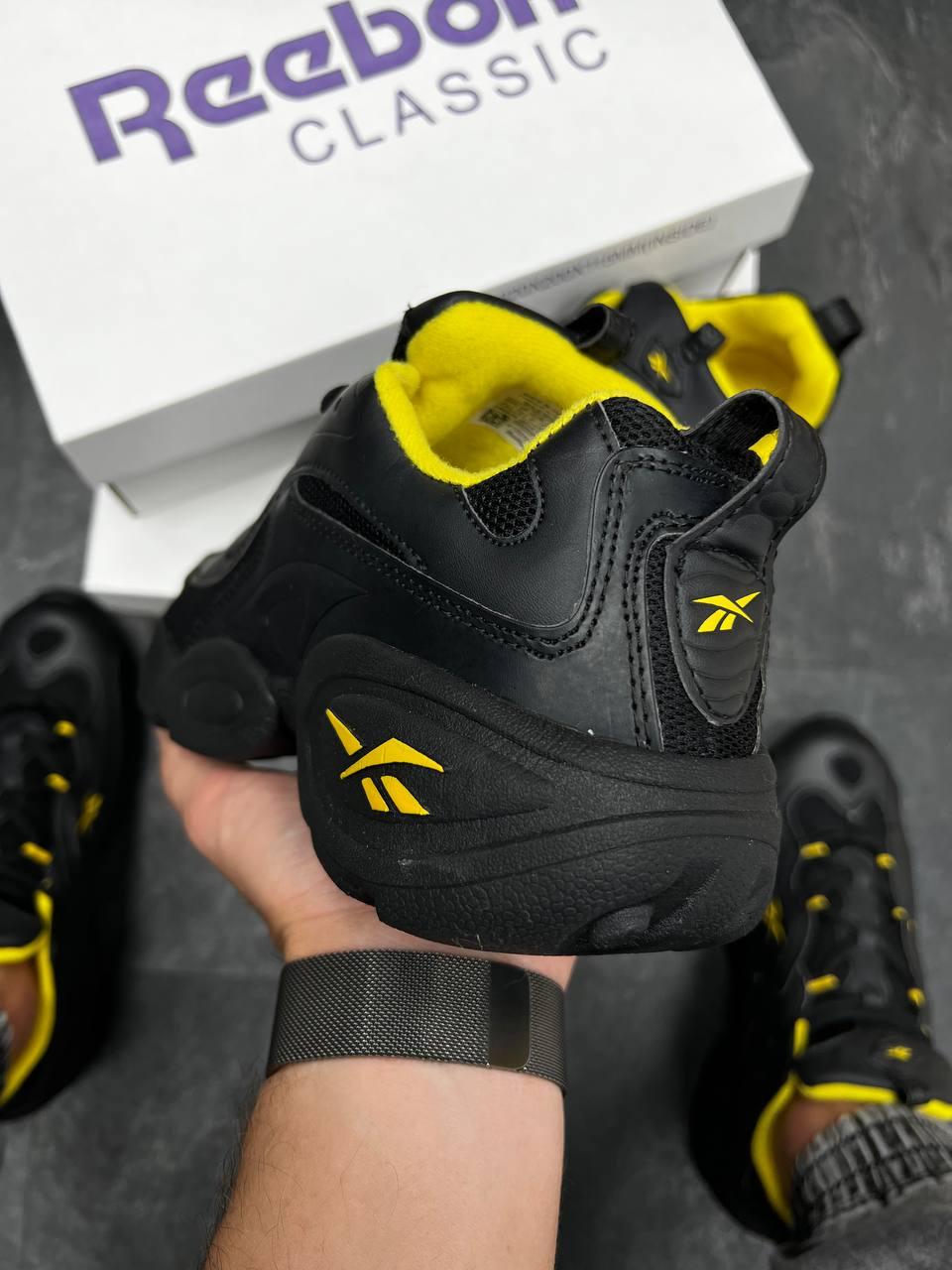 Reebok DMX Black Yellow