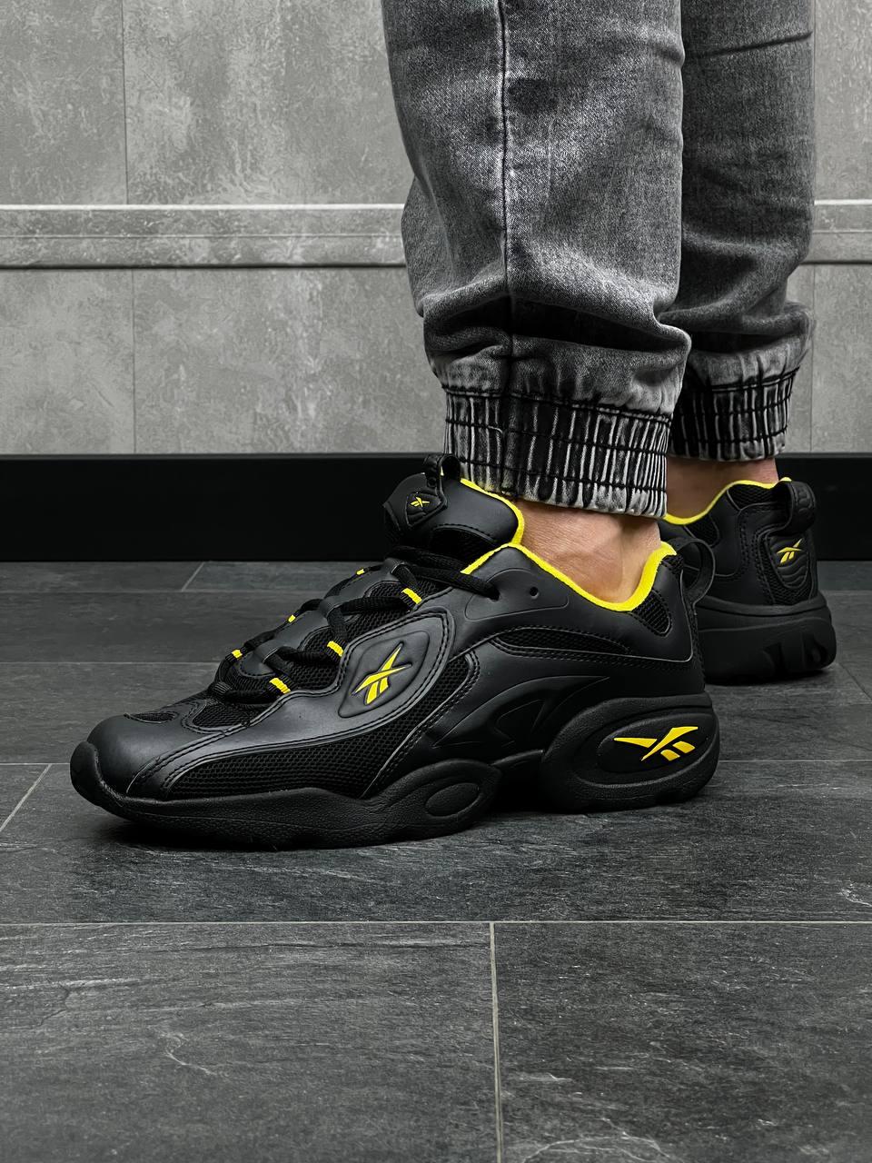 Reebok DMX Black Yellow