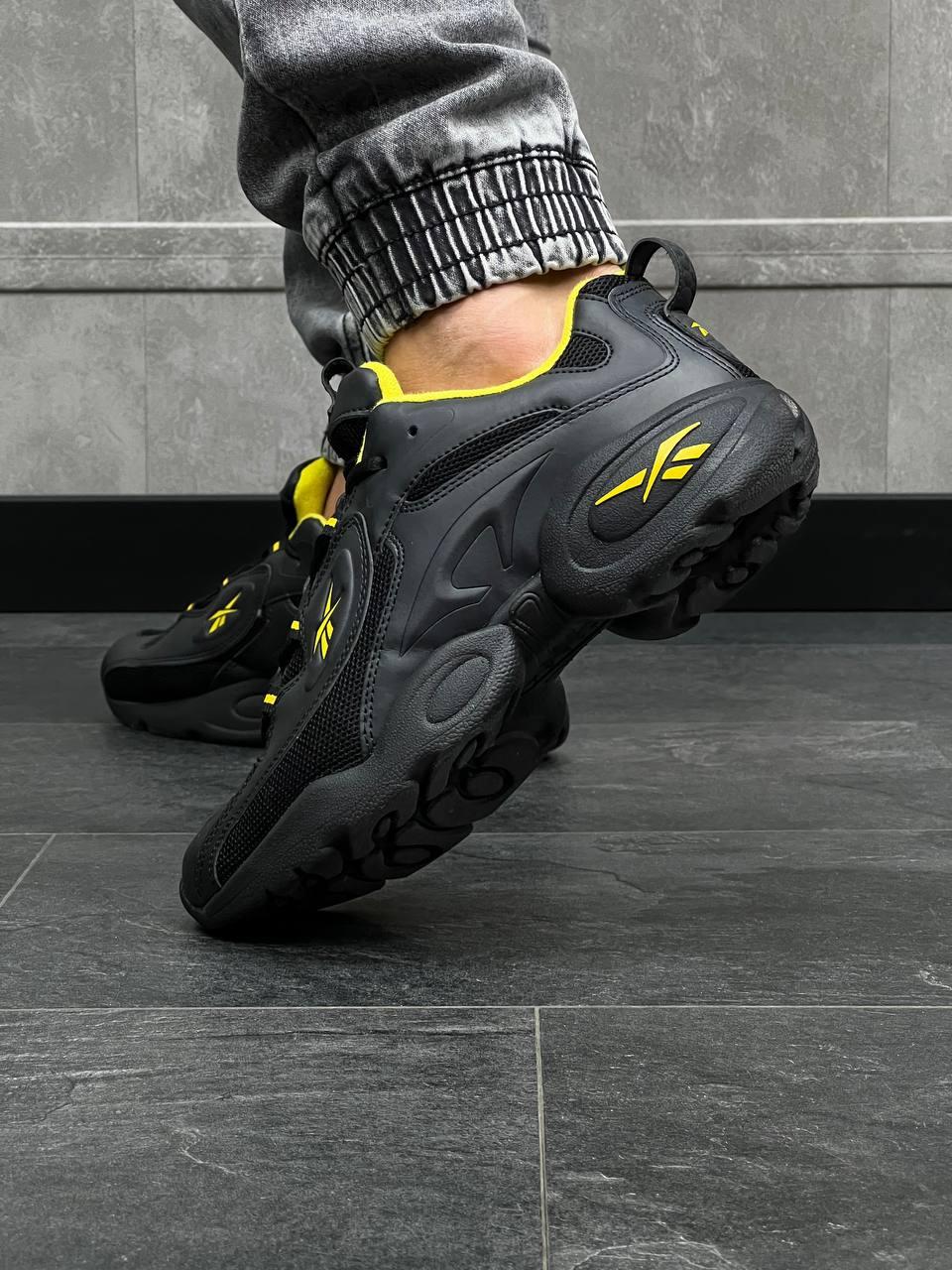 Reebok DMX Black Yellow