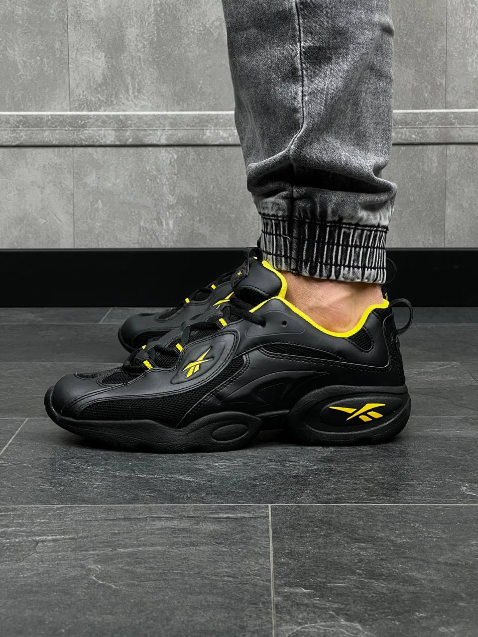 Reebok DMX Black Yellow