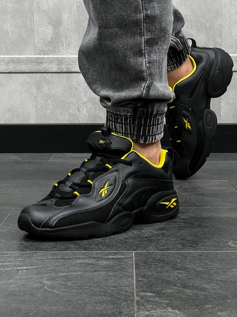 Reebok DMX Black Yellow