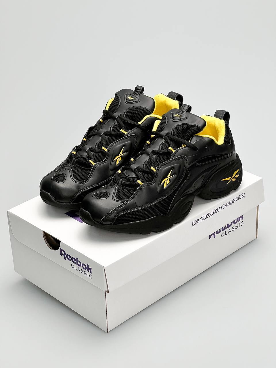 Reebok DMX Black Orange