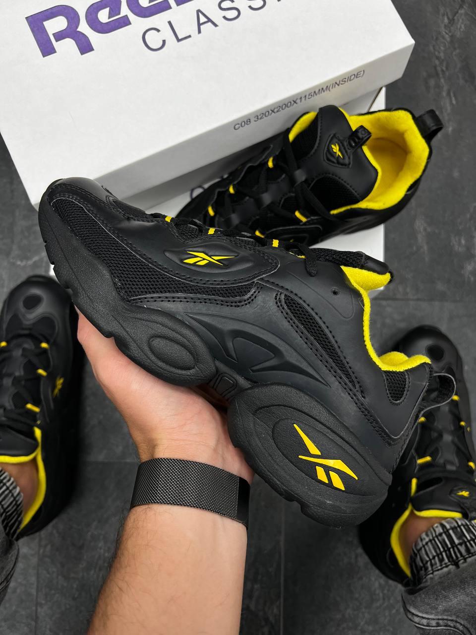 Reebok DMX Black Orange