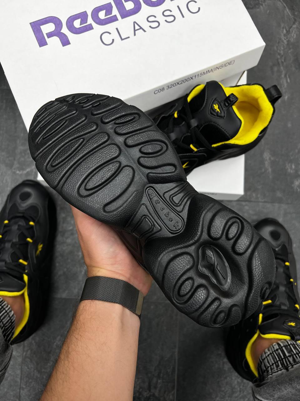 Reebok DMX Black Orange