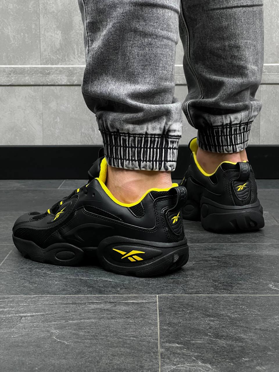 Reebok DMX Black Orange