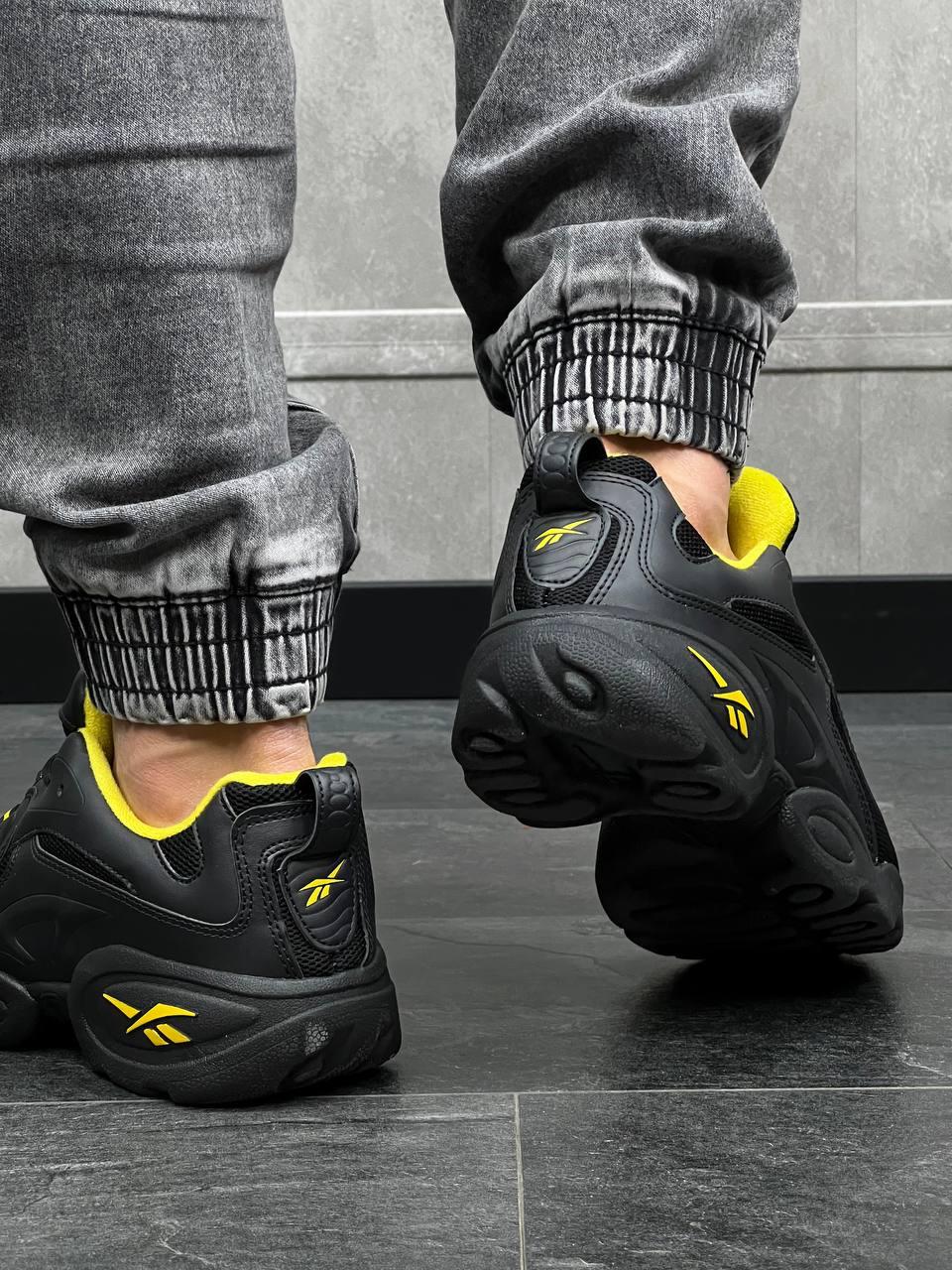 Reebok DMX Black Orange