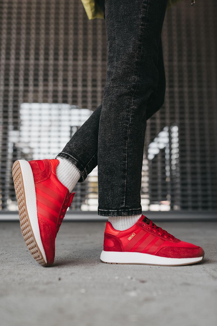 Adidas Iniki Red White