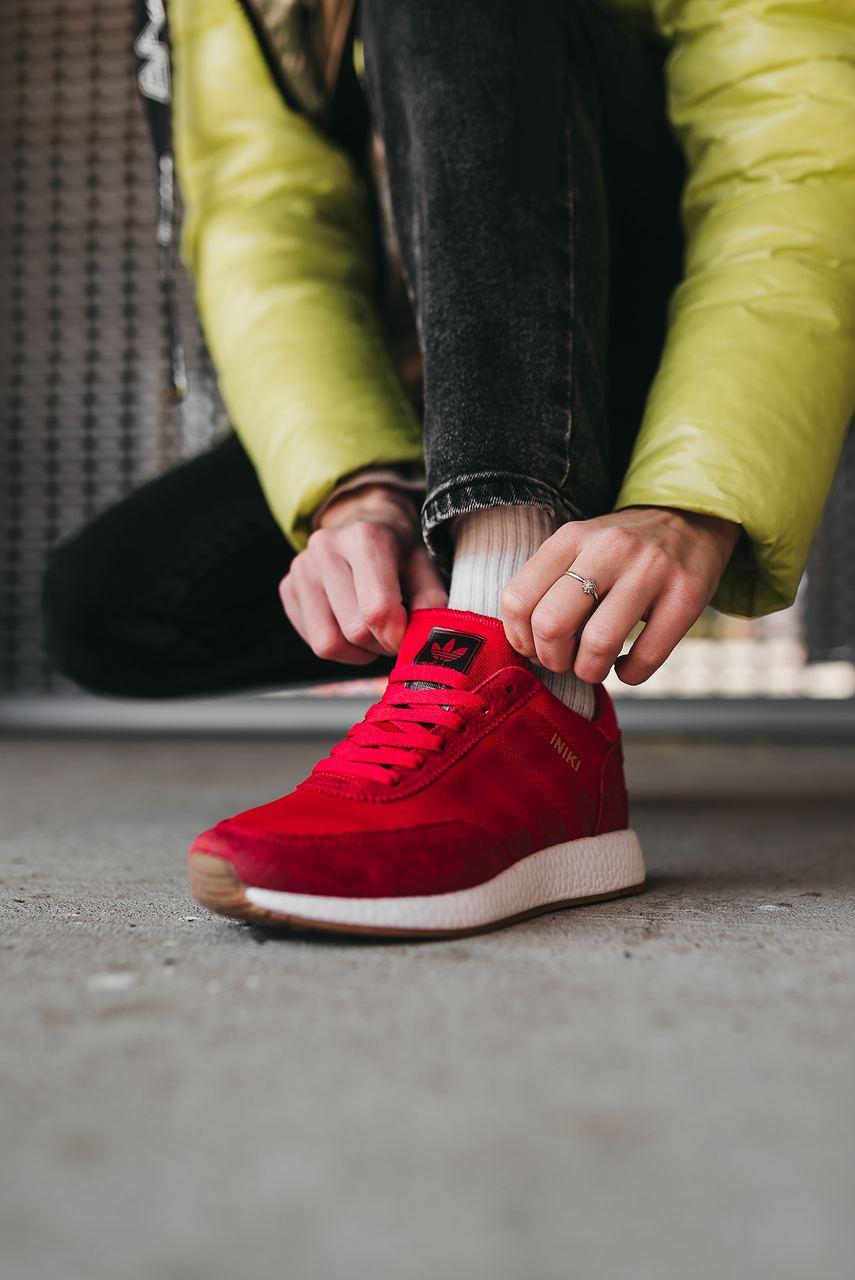 Adidas Iniki Red White