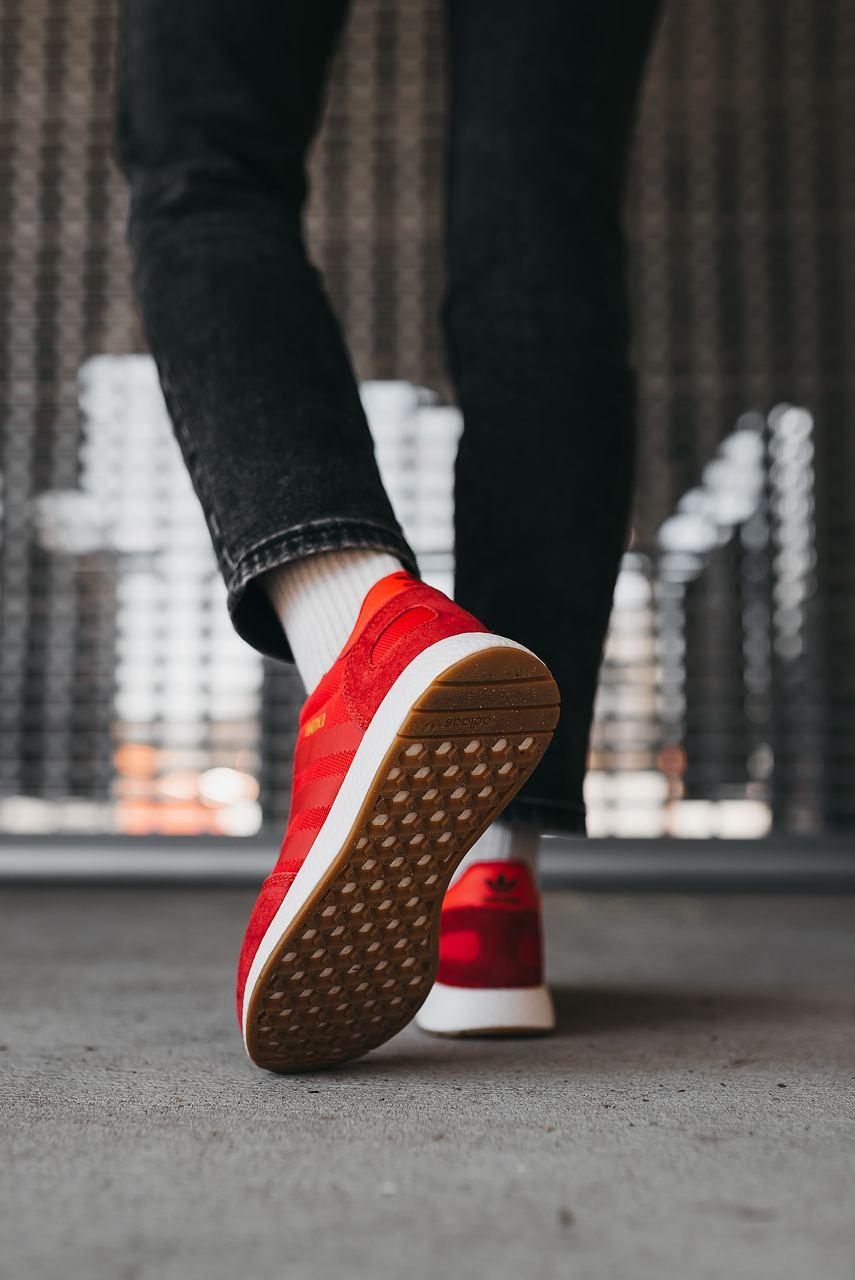 Adidas Iniki Red White